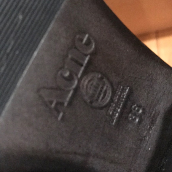 Brand New Acne Star Boots NIB - Picture 7 of 8